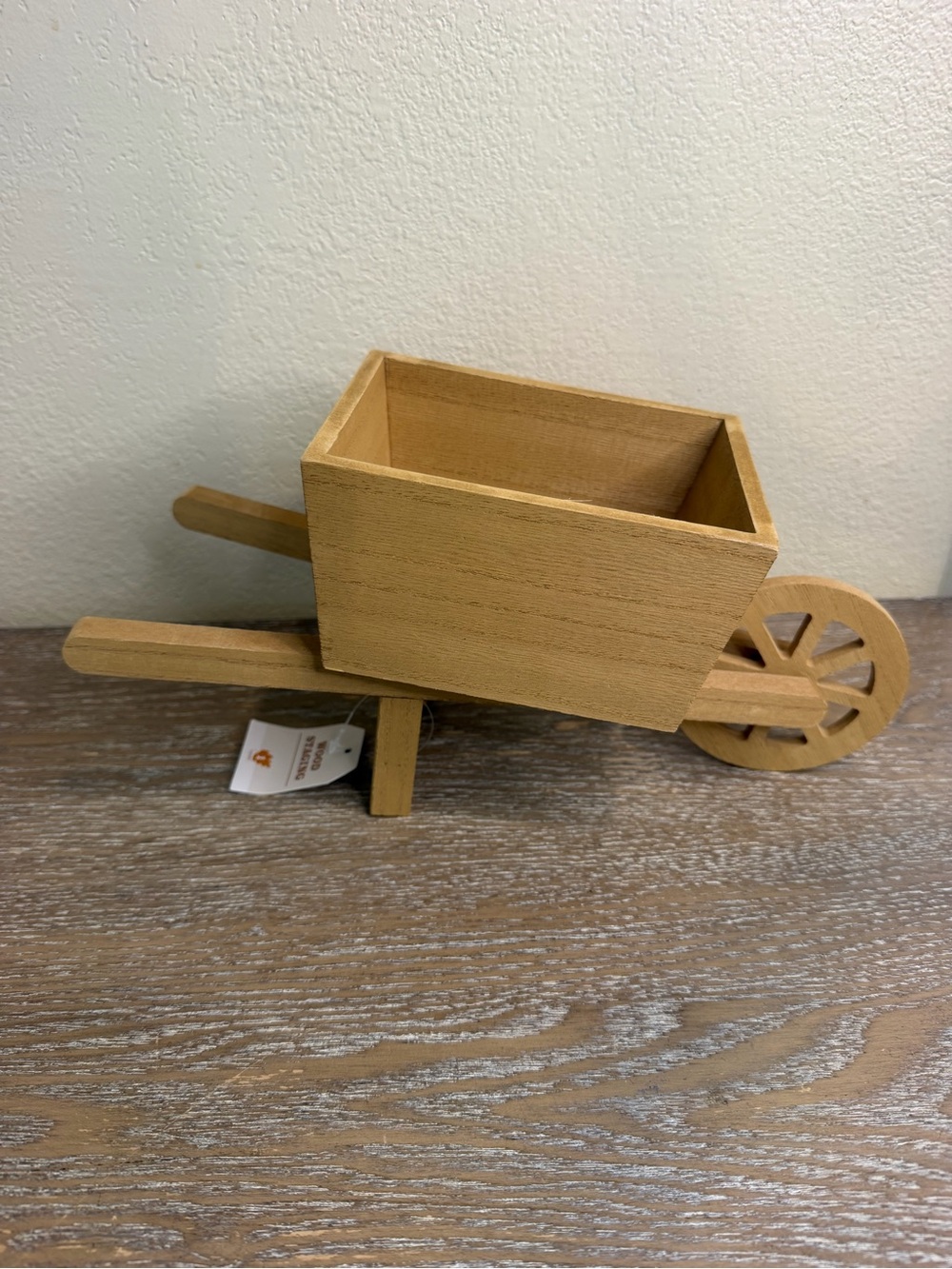 New Target Bullseye Wood Wheelbarrow Brand New